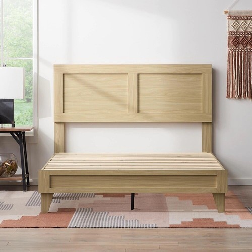 Double framed wood platform - double,