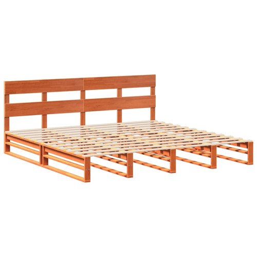 Bed frame with headboard - bed,