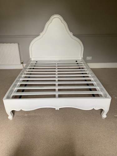 Solid wood double - bed, frame
