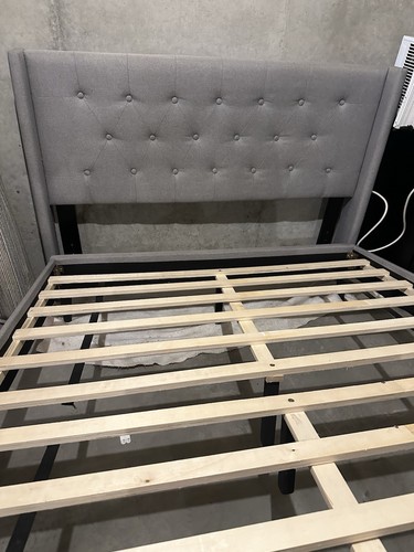 Full double bed frame - full/double,