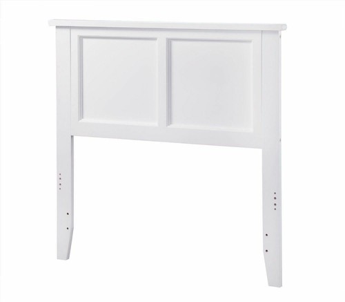 White finish wooden - wooden, panel
