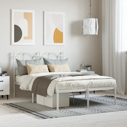 Walplus white metal small - walplus,