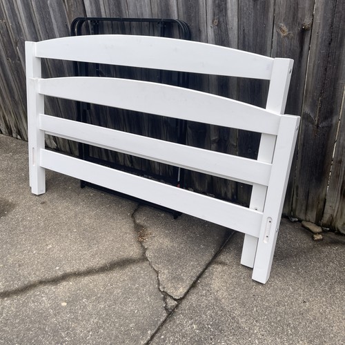 Ikea full size bed frame - ikea,