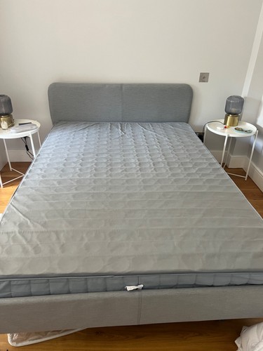 Bed frame standard double with - standard,