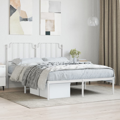 Bed frame white powder - frame,