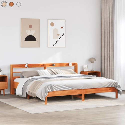Bed frame with headboard - bed,