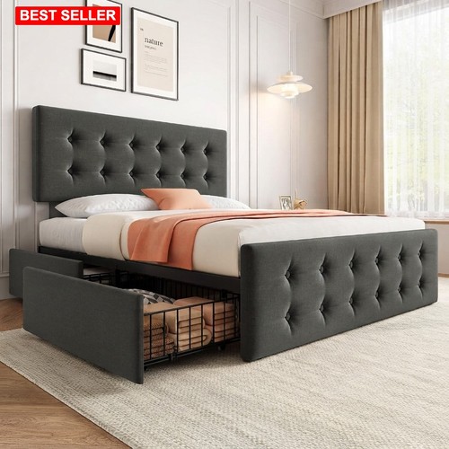Bed frames frame storage - bed,