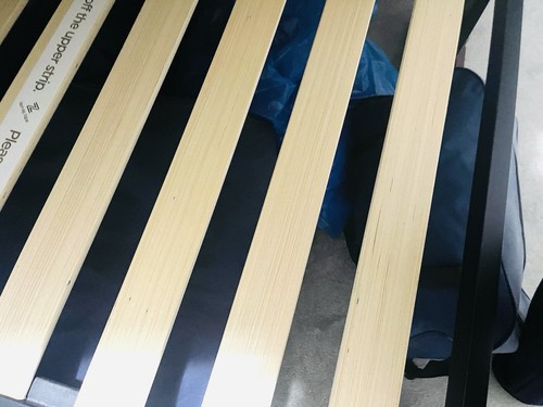 Eleanor bed frame - (steel), with