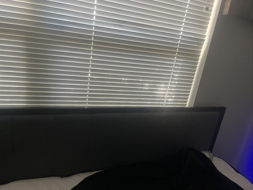 Bed frame with headboard brand - with,