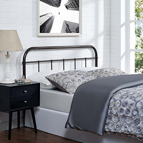 Queen metal headboard rustic - headboard,,