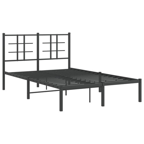 Metal bed frame - bed, headboard