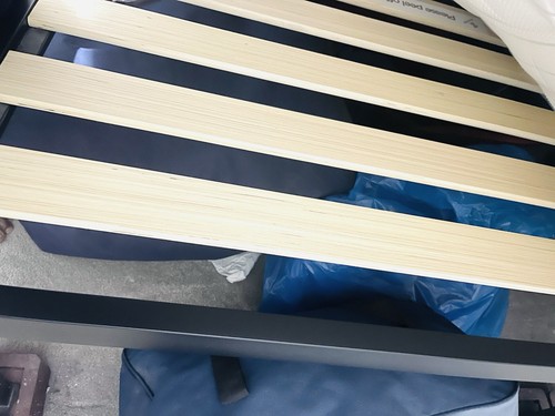 Eleanor bed frame - bed, with