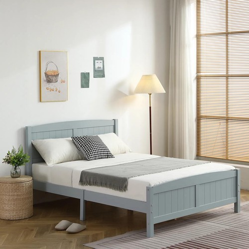Full single bed frame vertical - bed,