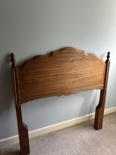 Single bed solid - single,