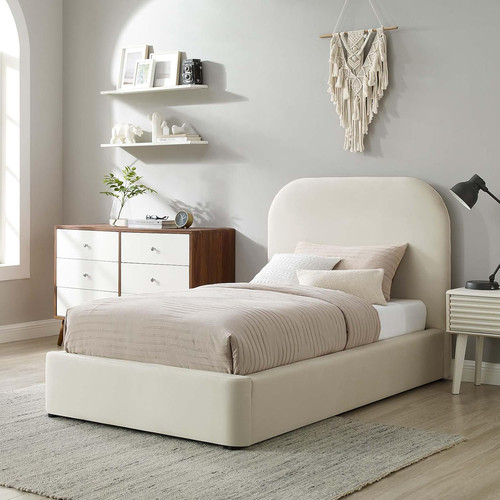 Keynote twin bed frame - bed,