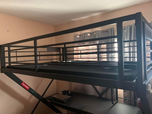 Bed frame double deck - double,