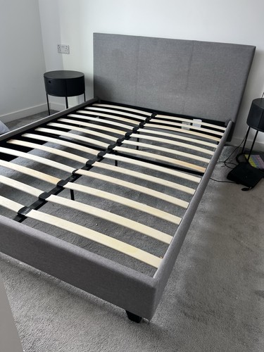 Double size bed frame with - size,